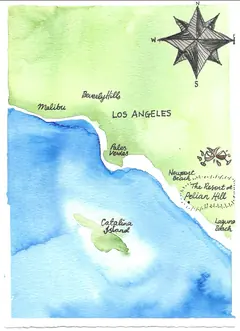 Watercolor artwork