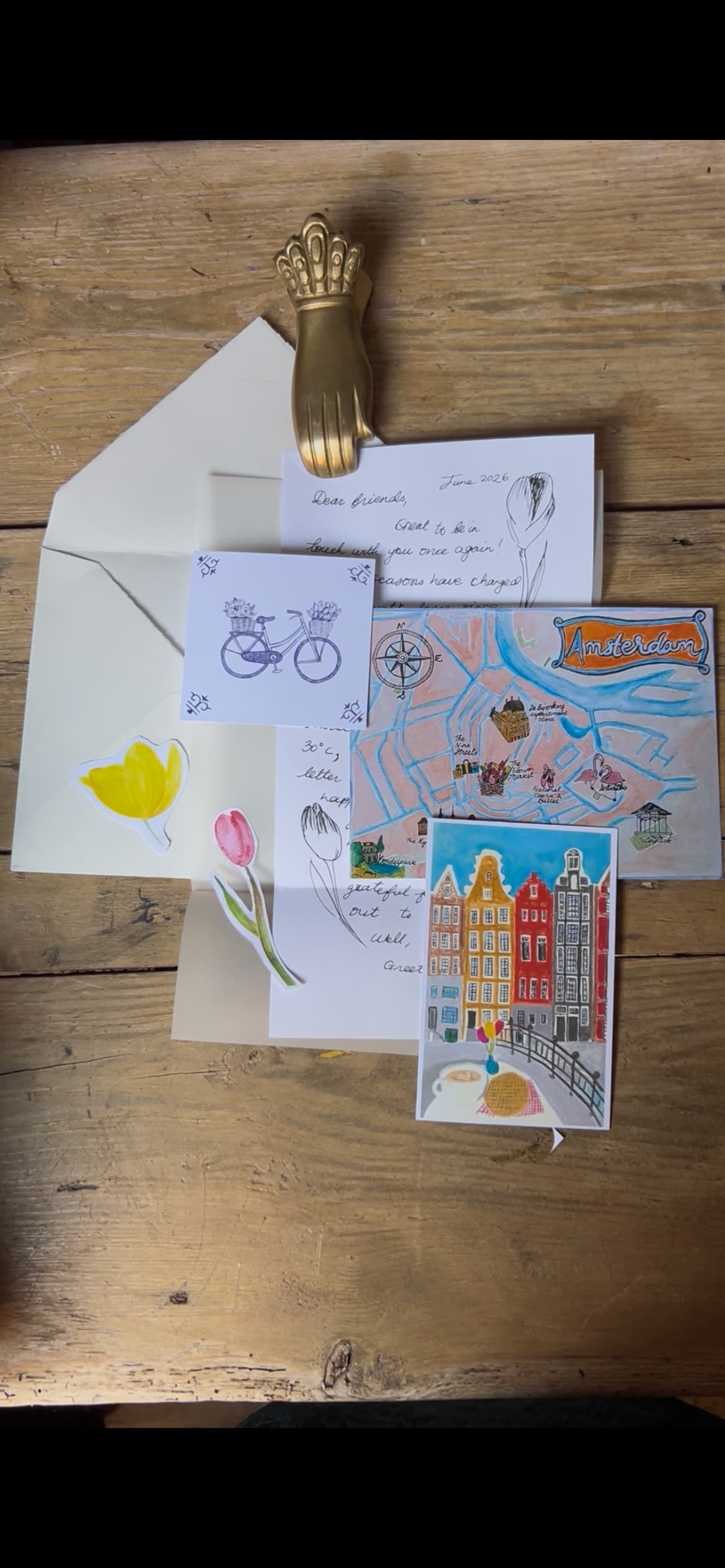 June 2026 edition artwork, Amsterdam Edition